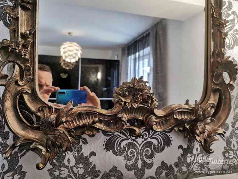 Starožitné zrcadlo - foto 6