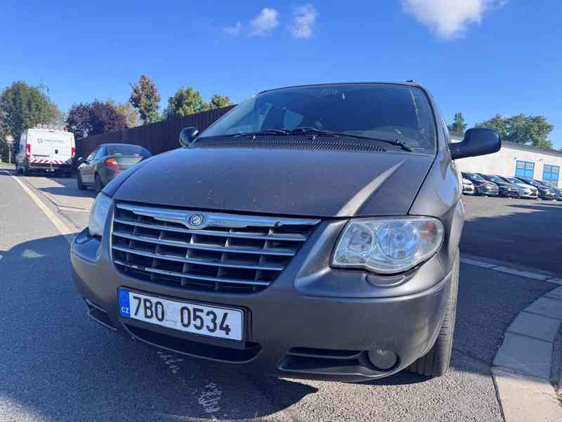 Chrysler Grand Voyager Limited 2,8 CRDi 2005 DPH - foto 6