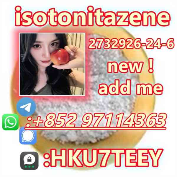 N-Desethyl Isotonitazene,2732926-24-6,Safety delivery(+852 9 - foto 4