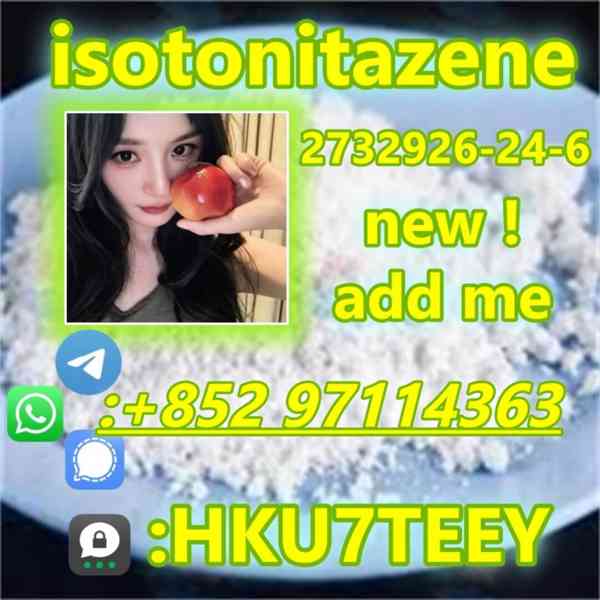 N-Desethyl Isotonitazene,2732926-24-6,Safety delivery(+852 9 - foto 2