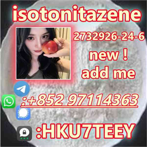 N-Desethyl Isotonitazene,2732926-24-6,Safety delivery(+852 9 - foto 3