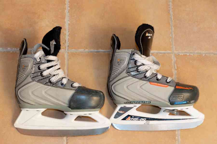 Chlapecké lední brusle Evo-Action S681A, v32 až v35 - foto 2