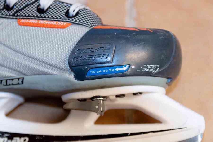 Chlapecké lední brusle Evo-Action S681A, v32 až v35 - foto 3