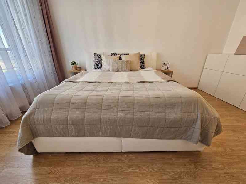 Postel boxspring 180x200 s úložným prostorem - foto 3