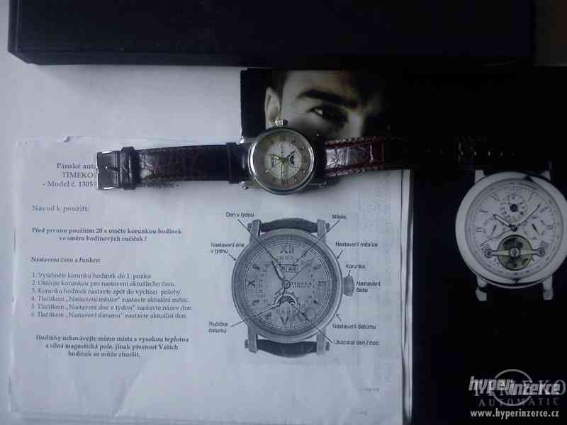 prodám hodinky Timeko automatic - foto 1