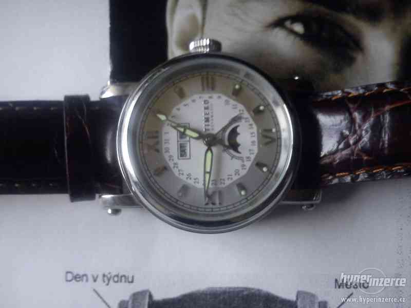 prodám hodinky Timeko automatic - foto 2