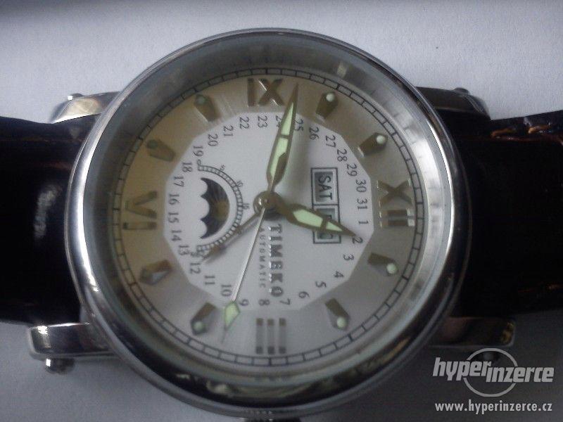 prodám hodinky Timeko automatic - foto 3