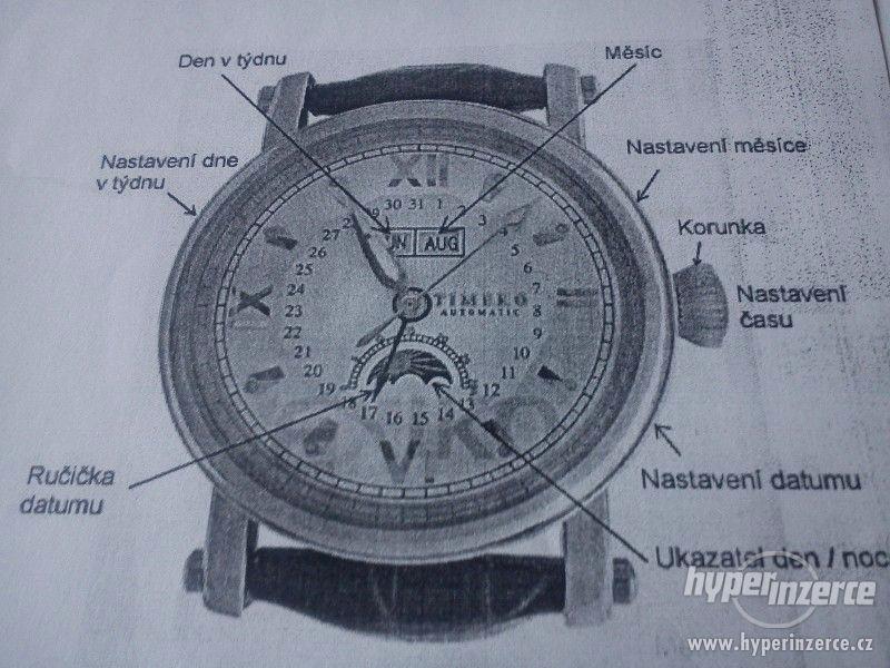 prodám hodinky Timeko automatic - foto 4