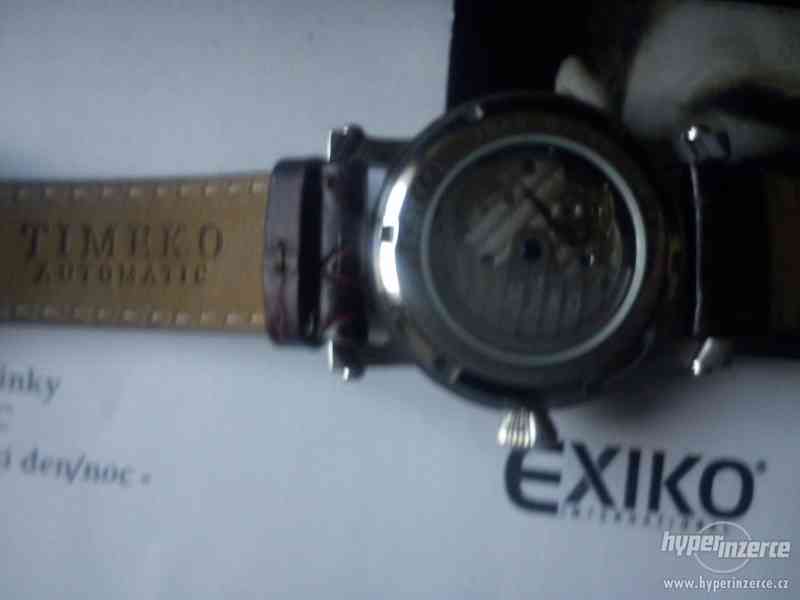 prodám hodinky Timeko automatic - foto 5