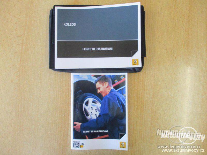 Renault Koleos 2.0, nafta, automat, r.v. 2013, navigace, kůže - foto 6