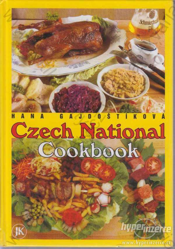 Czech National Cookbook Hana Gajdoštíková 1997 - foto 1