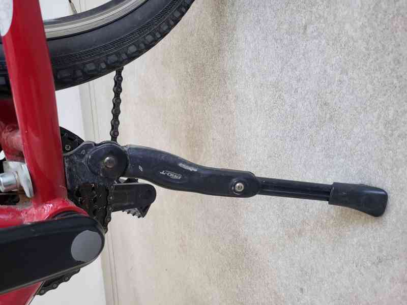 Červené dětské kolo Superior XC 24 Panda - velmi dobrý stav - foto 10