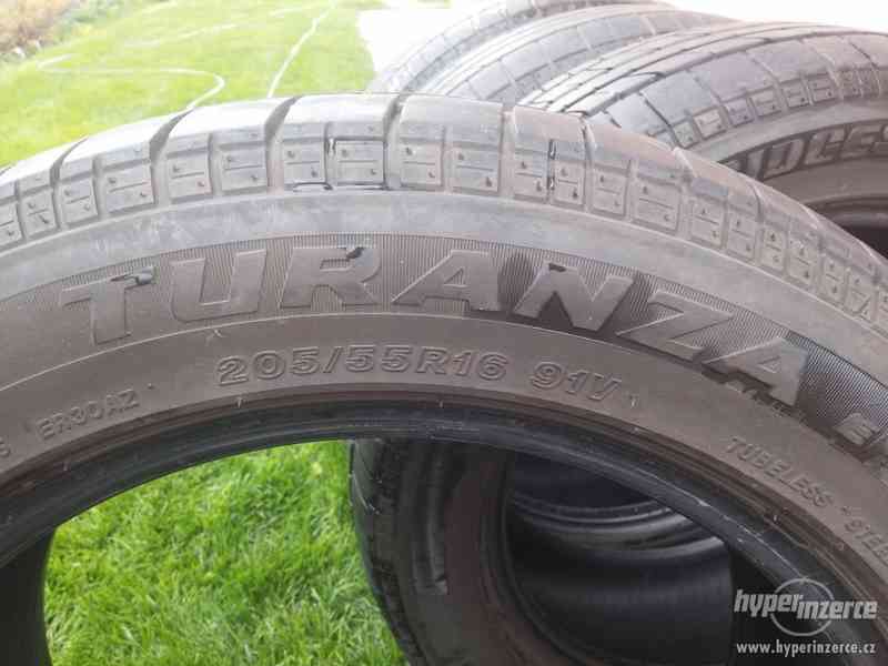 Letní pneu R16 Bridgestone Turanza - foto 2