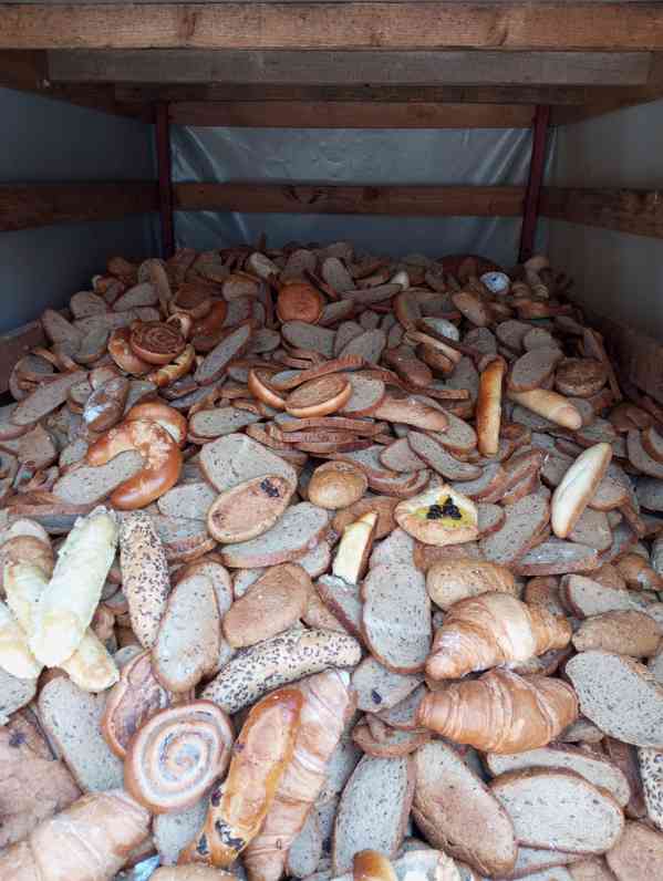 prodám krmné pečivo za 8,- /1kg - foto 2