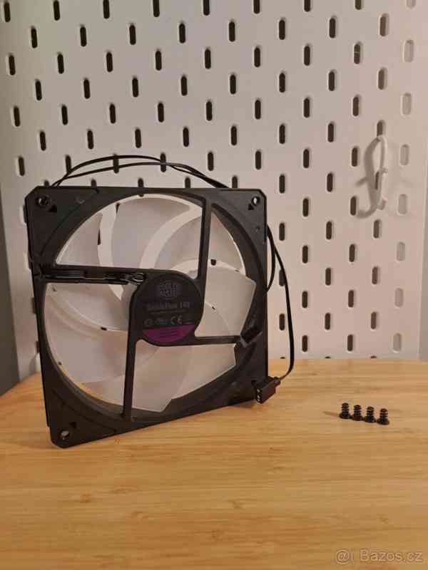 Ventilátory Cooler Master - 3x 140mm + 1x 120mm - foto 4