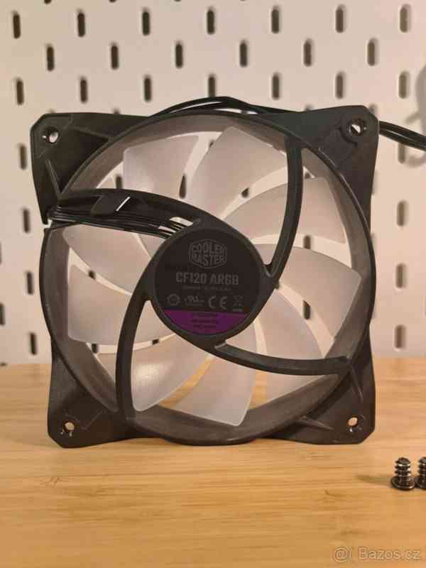 Ventilátory Cooler Master - 3x 140mm + 1x 120mm - foto 6