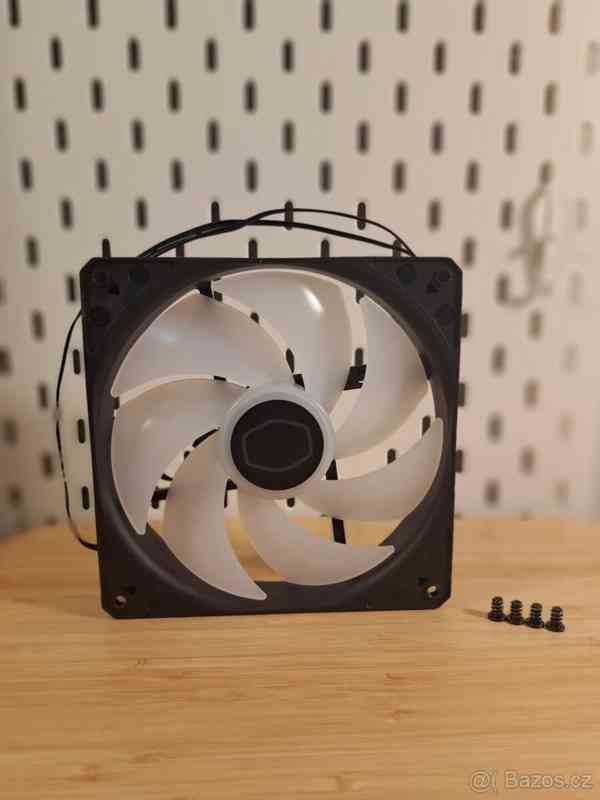 Ventilátory Cooler Master - 3x 140mm + 1x 120mm - foto 3