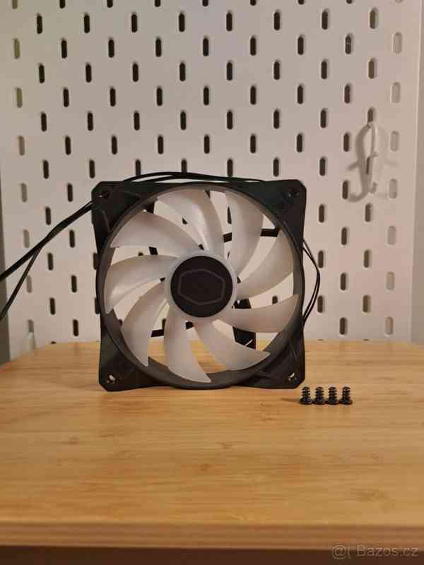 Ventilátory Cooler Master - 3x 140mm + 1x 120mm - foto 5