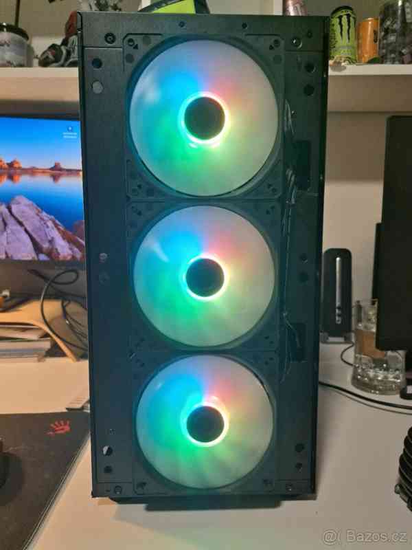 Ventilátory Cooler Master - 3x 140mm + 1x 120mm - foto 7