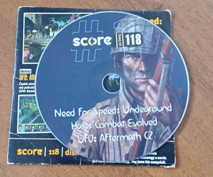 Score 118 - CD 2 