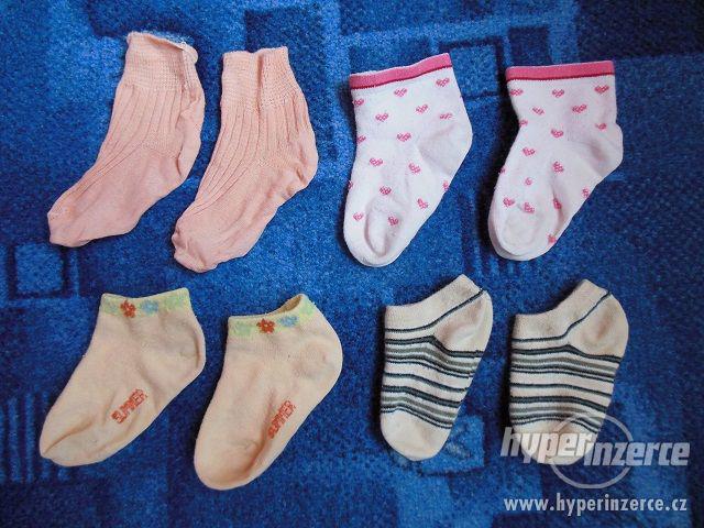 4 páry ponožek - foto 1
