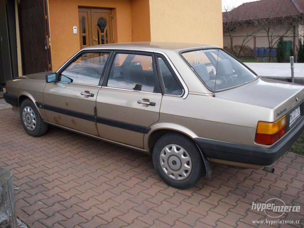 Prodám Audi 80 1,6 LS - foto 1
