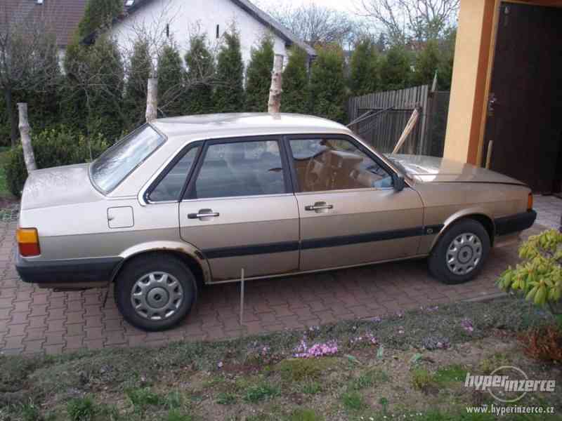 Prodám Audi 80 1,6 LS - foto 2