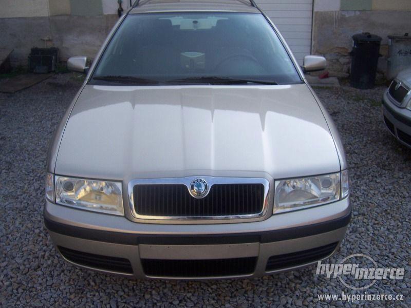 ŠKODA OCTAVIA 1,9 TDi Xception - foto 1