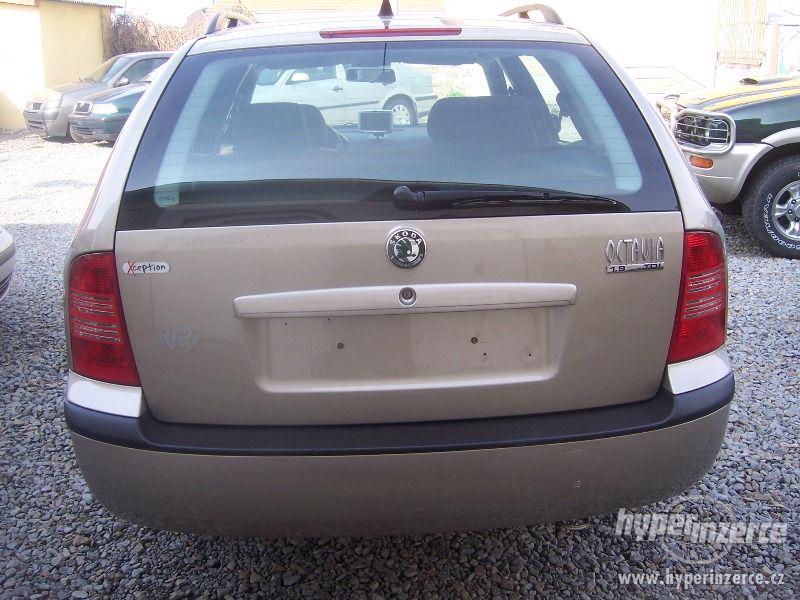 ŠKODA OCTAVIA 1,9 TDi Xception - foto 6