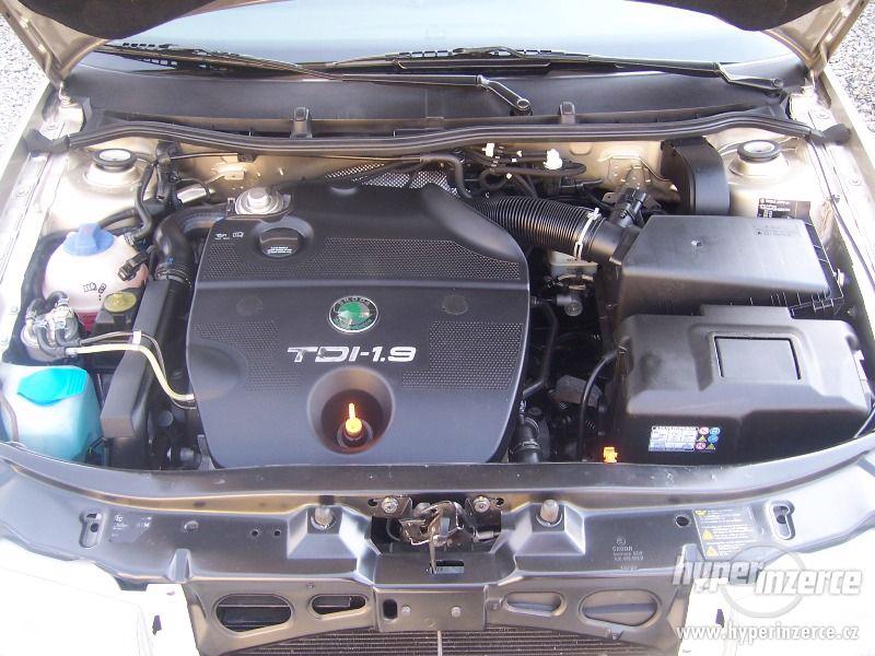 ŠKODA OCTAVIA 1,9 TDi Xception - foto 10