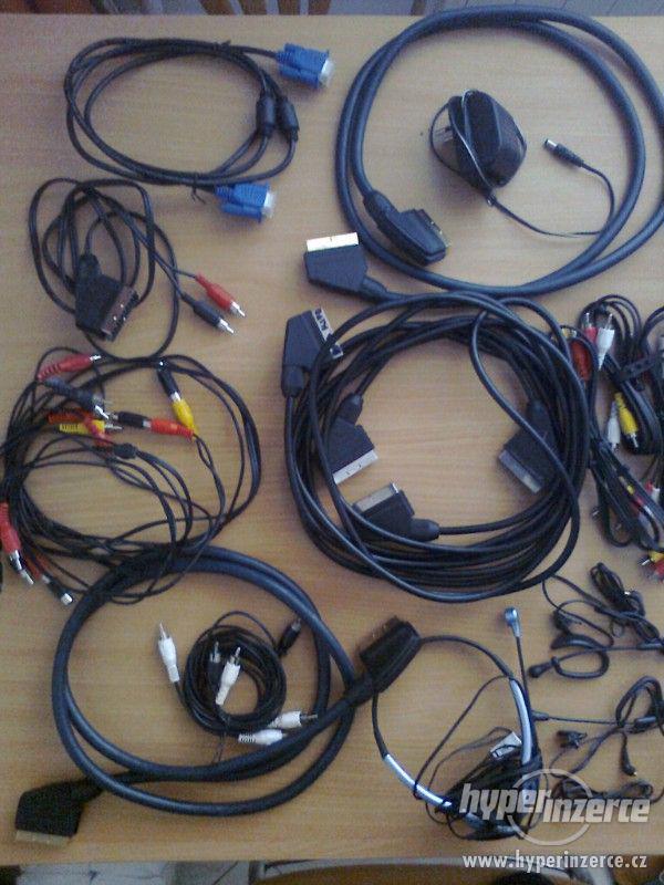 Prodám různé propojovací kabely - foto 3