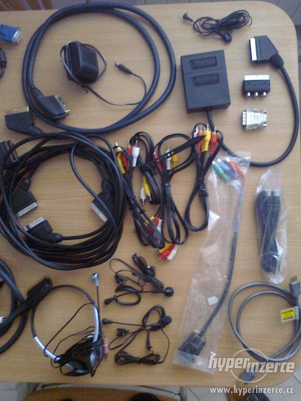 Prodám různé propojovací kabely - foto 4