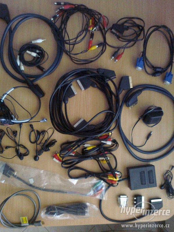 Prodám různé propojovací kabely - foto 5