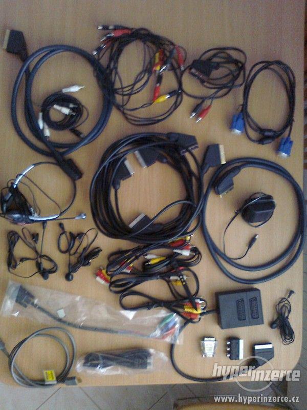 Prodám různé propojovací kabely - foto 6