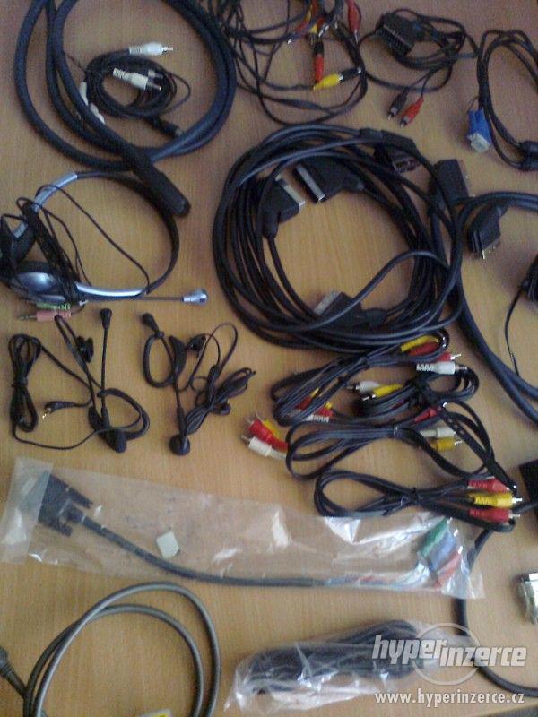 Prodám různé propojovací kabely - foto 8