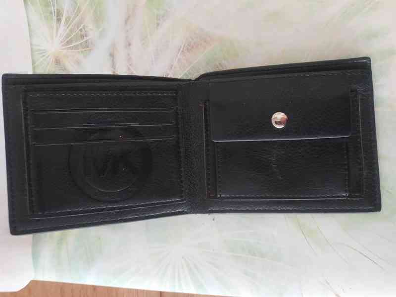 Pánská kožená peněženka MICHAEL KORS - foto 2