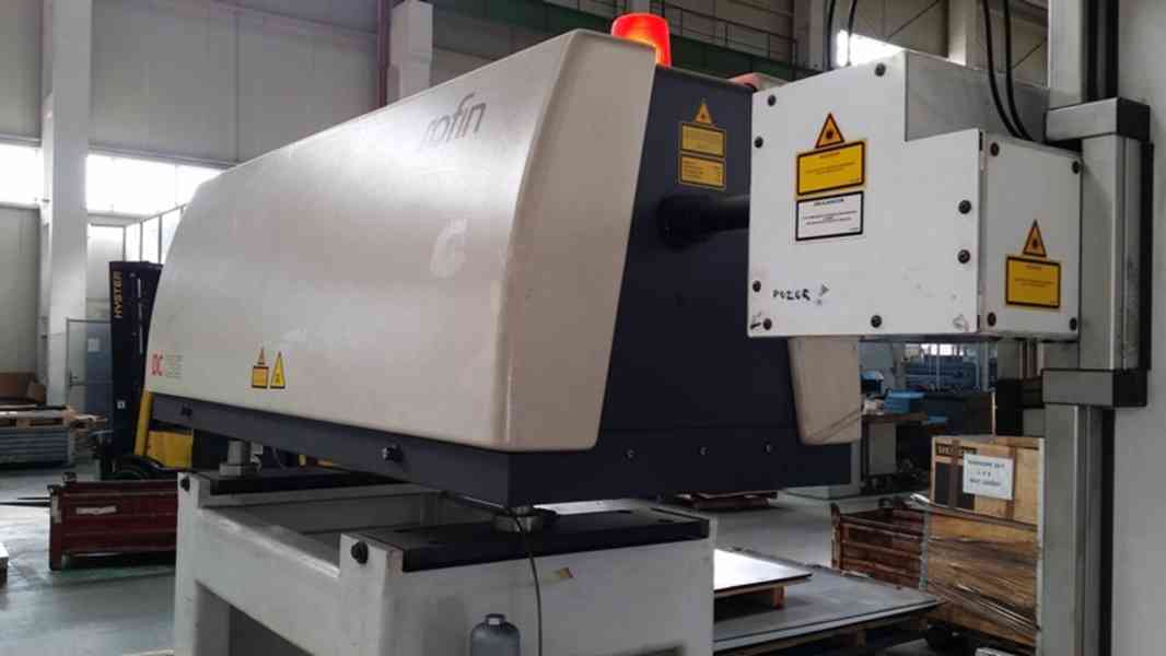 Použitý laser BALLIU CF 1500/PS, 3,5 kW, r. v. 2005 - foto 6