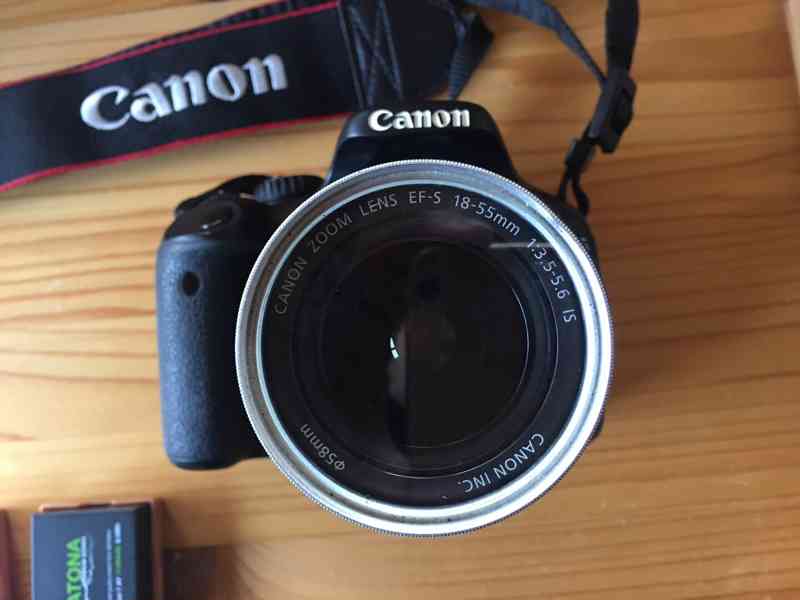 Canon EOS 550D + objektiv - foto 5