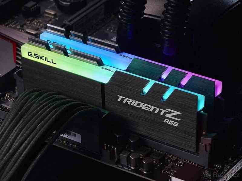 G.SKILL 32GB KIT DDR4 3600MHz CL14 Trident Z Neo - foto 2