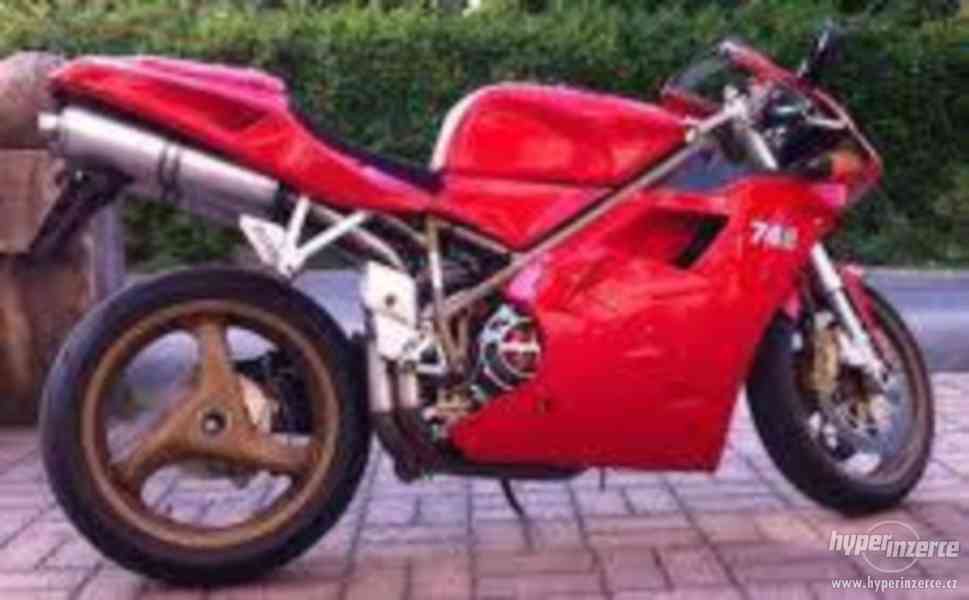 Na prodej Ducati 748 zdravé červené - foto 2