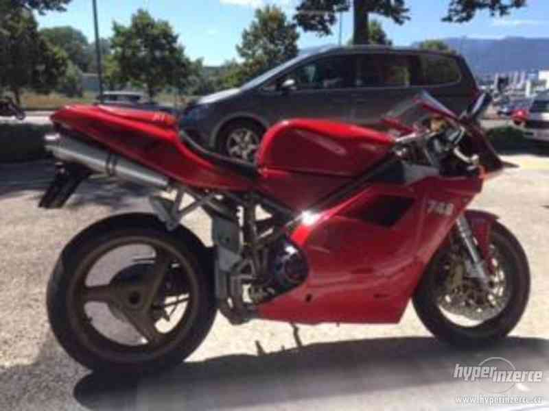 Na prodej Ducati 748 zdravé červené - foto 3