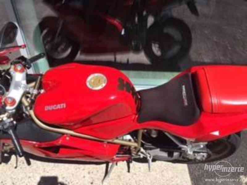 Na prodej Ducati 748 zdravé červené - foto 4