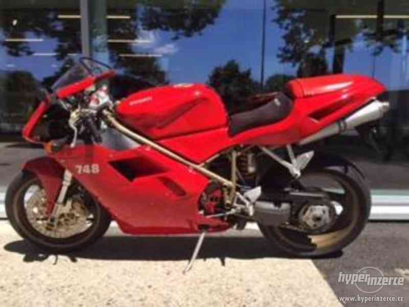 Na prodej Ducati 748 zdravé červené - foto 5