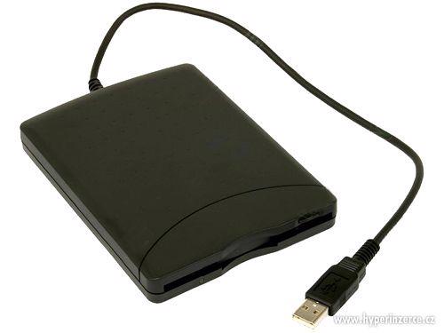 USB FDD Floppy NEC UF0002 disketová mechanika - foto 1