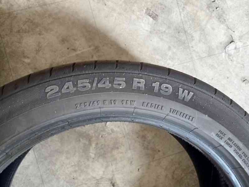 Letní pneu Continental  4mm   - foto 3