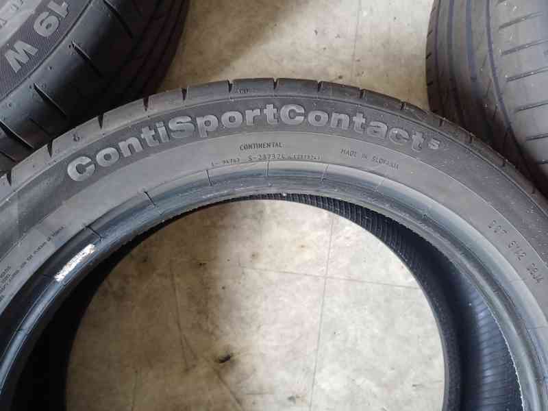 Letní pneu Continental  4mm   - foto 5