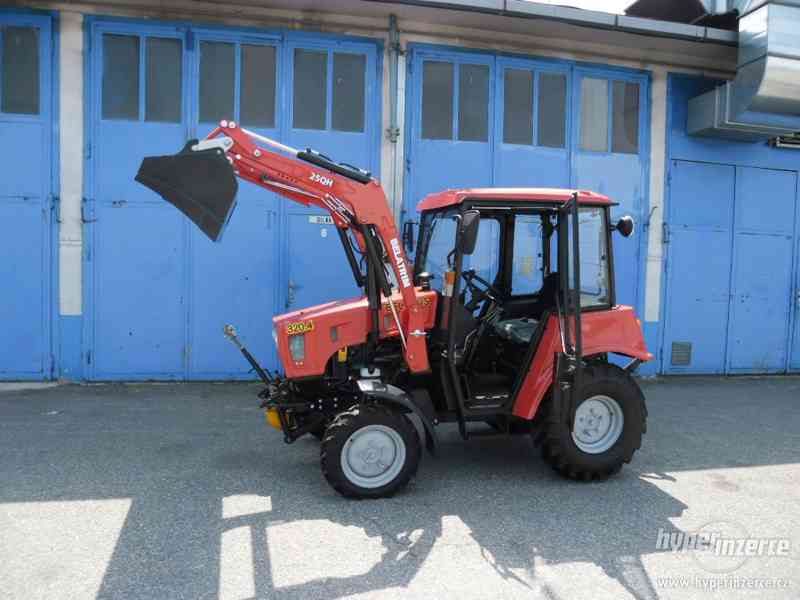 Belarus AKCEod Gregor a syn 320.4 ,novy diesel 4x4.. - foto 4