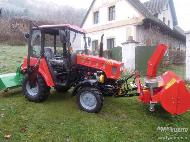 Belarus AKCEod Gregor a syn 320.4 ,novy diesel 4x4.. - foto 6
