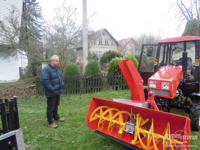 Belarus AKCEod Gregor a syn 320.4 ,novy diesel 4x4.. - foto 7