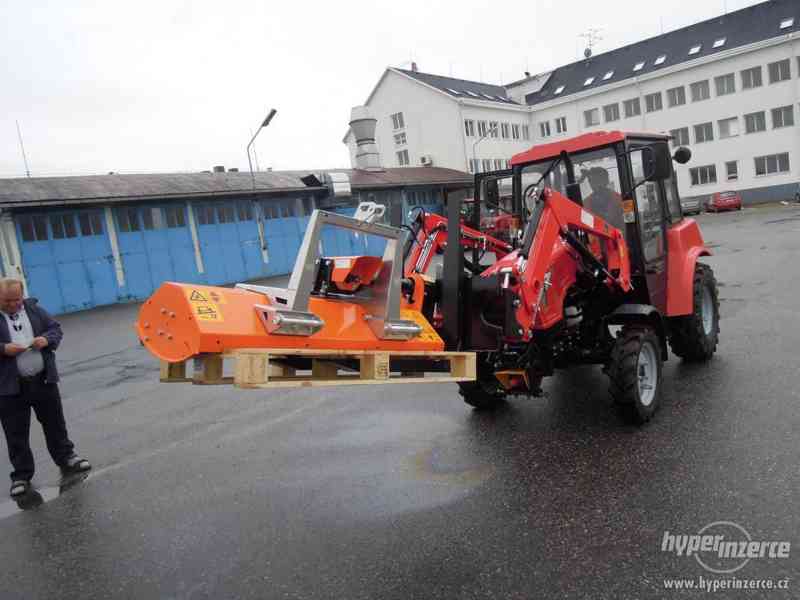Belarus AKCEod Gregor a syn 320.4 ,novy diesel 4x4.. - foto 8
